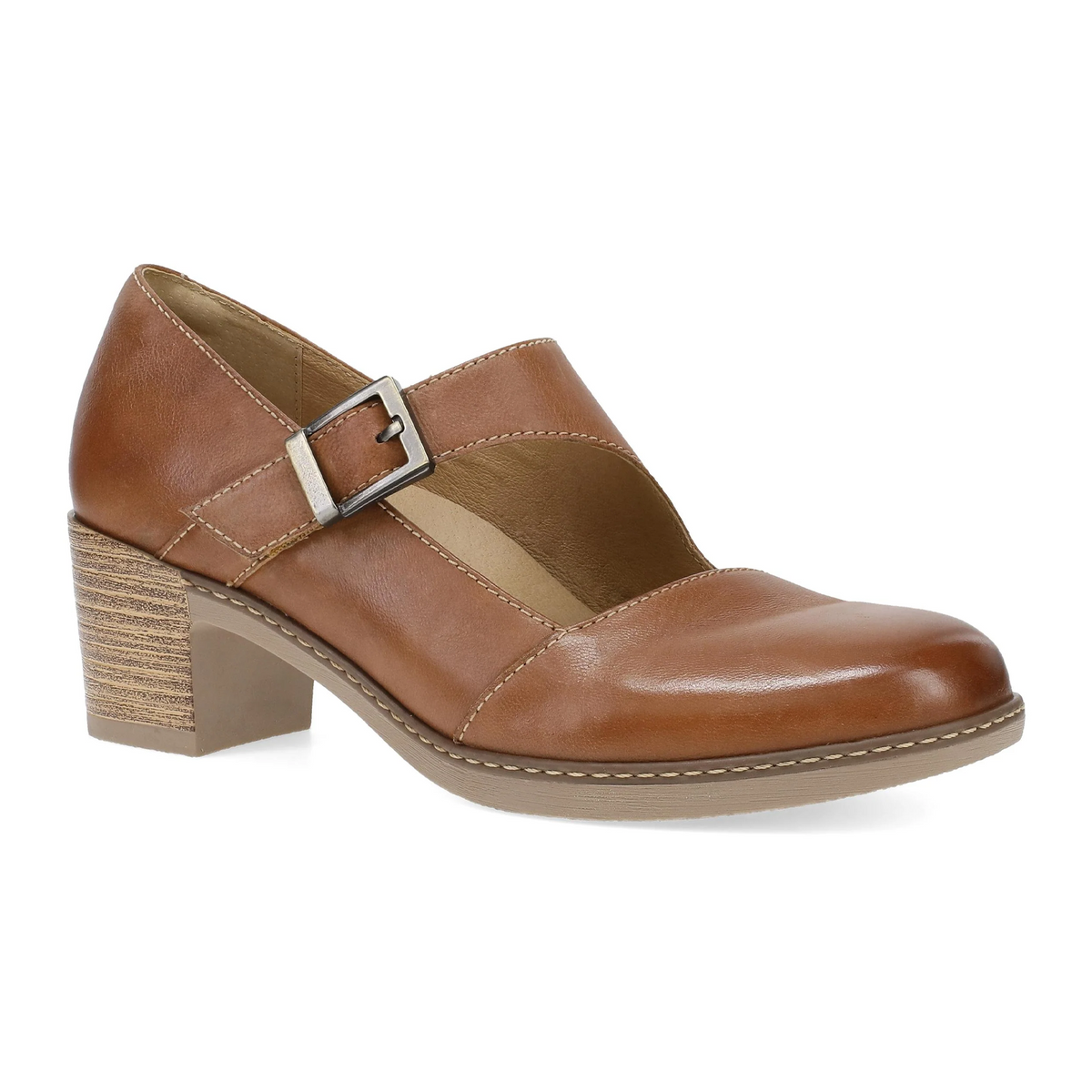 Dansko Marigold Mary Jane Heel (Women) - Luggage