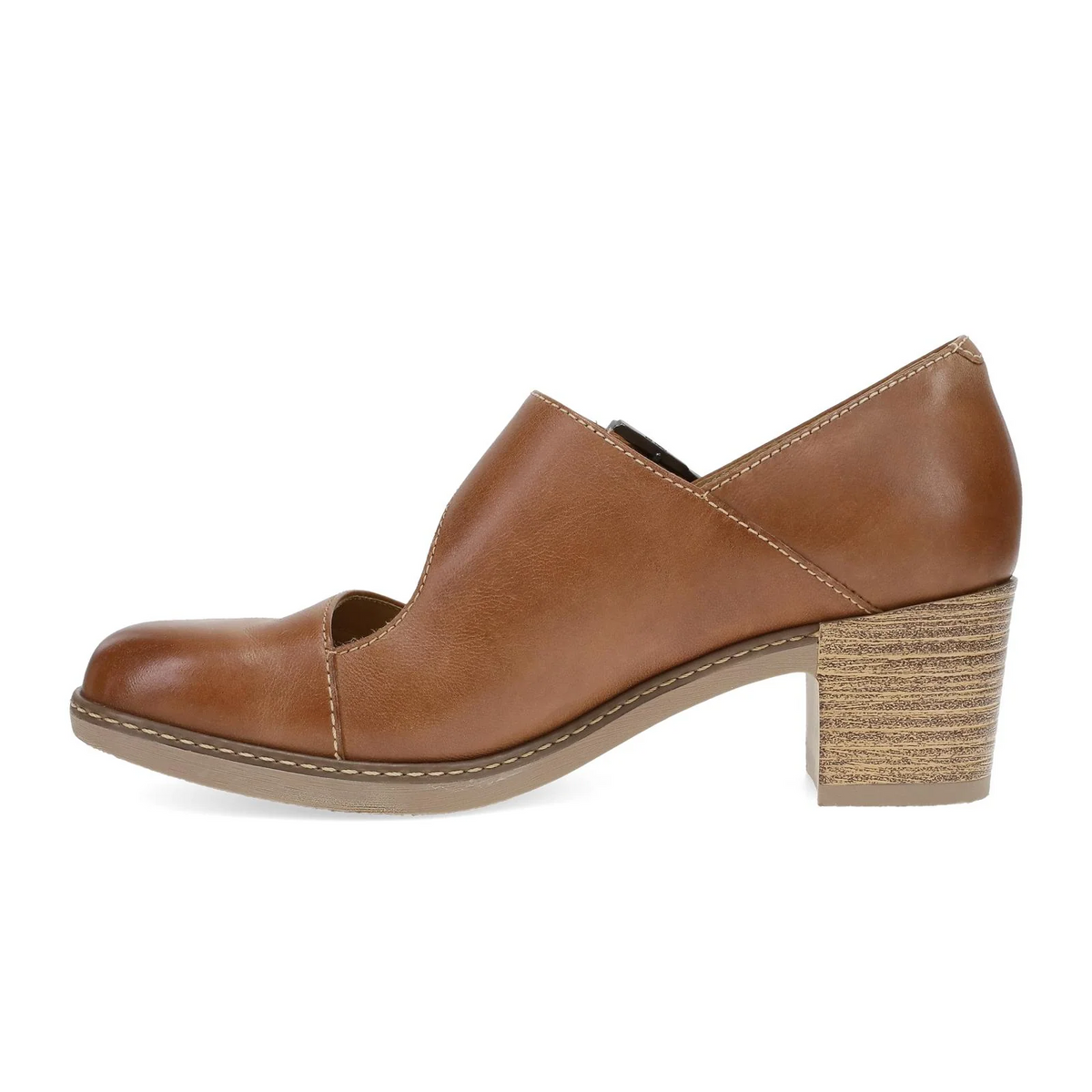 Dansko Marigold Mary Jane Heel (Women) - Luggage