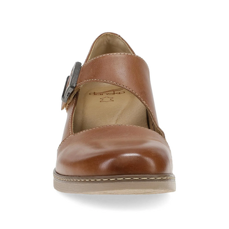 Dansko Marigold Mary Jane Heel (Women) - Luggage Dress-Casual - Heels - The Heel Shoe Fitters