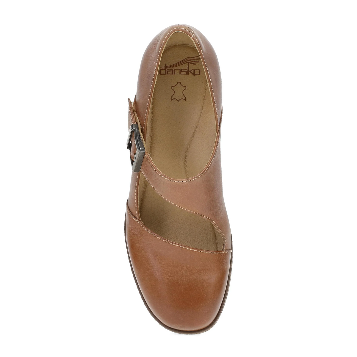 Dansko Marigold Mary Jane Heel (Women) - Luggage