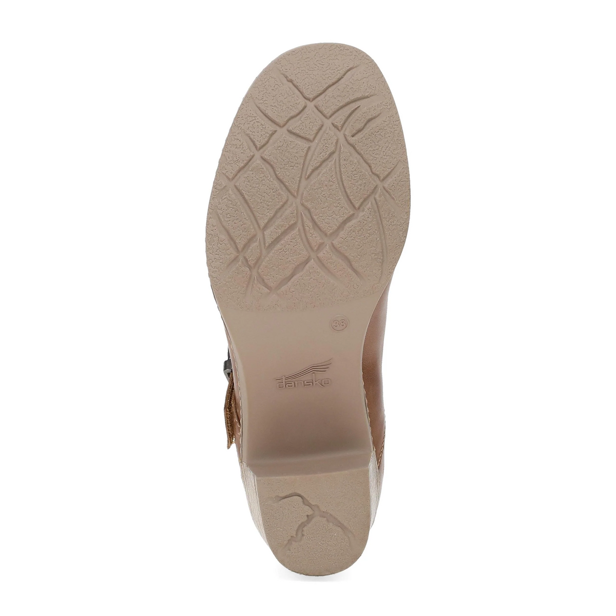 Dansko Marigold Mary Jane Heel (Women) - Luggage