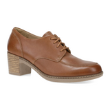 Dansko Maris Heeled Oxford (Women) - Luggage
