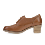 Dansko Maris Heeled Oxford (Women) - Luggage