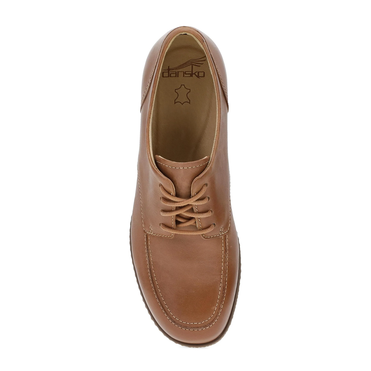 Dansko Maris Heeled Oxford (Women) - Luggage