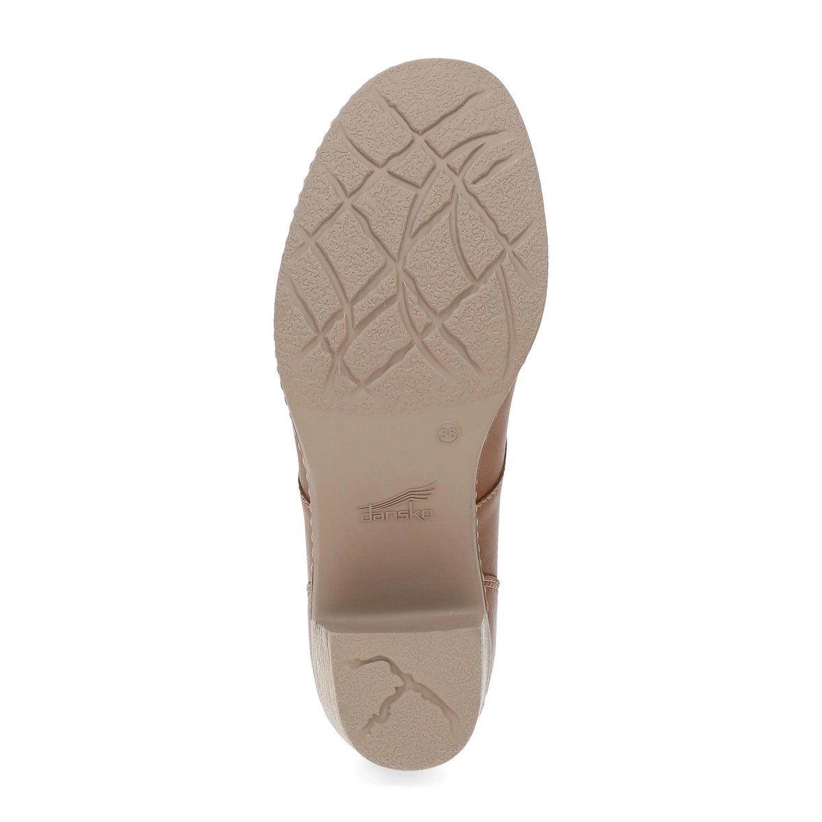 Dansko Maris Heeled Oxford (Women) - Luggage