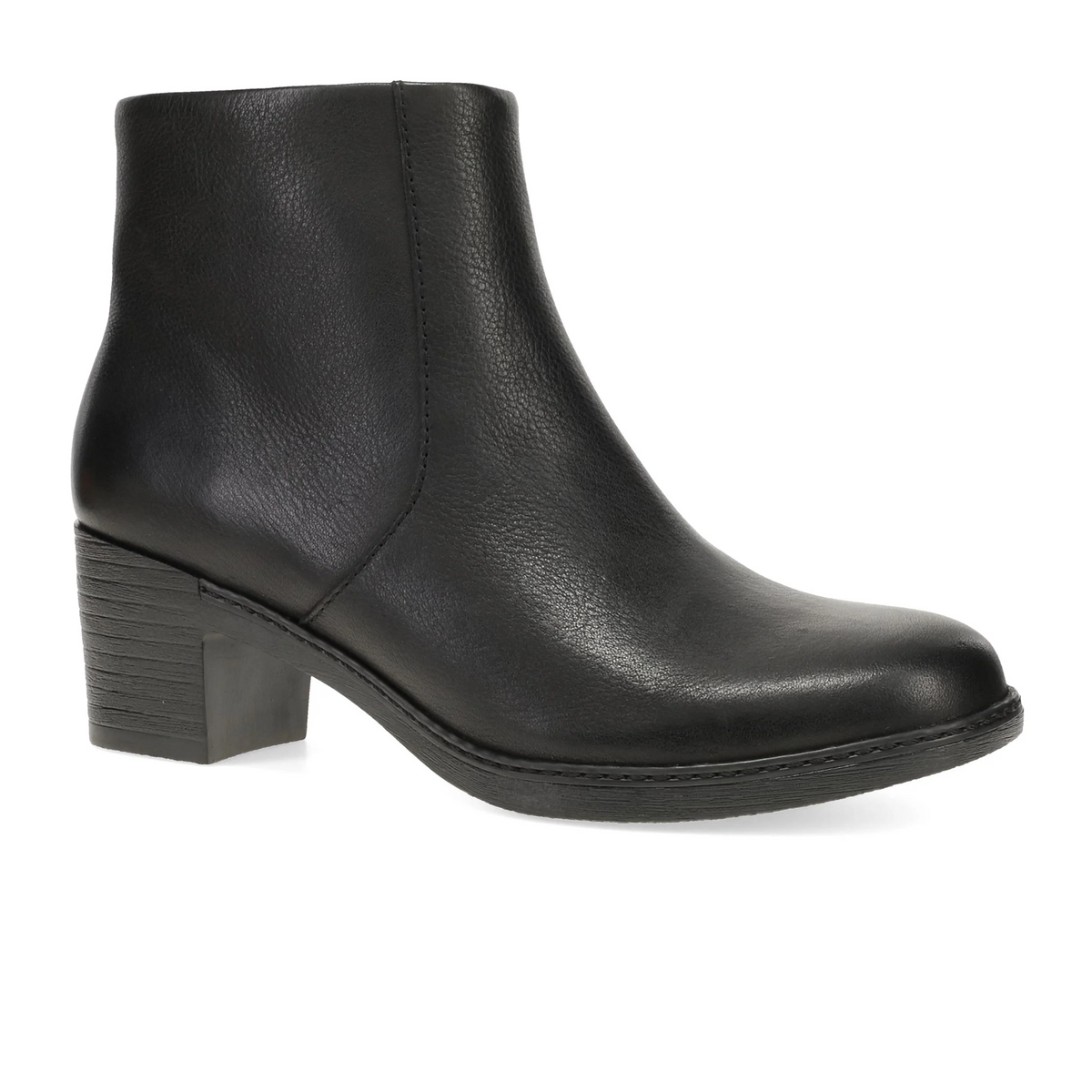 Dansko Meryll Heeled Boot (Women) - Black