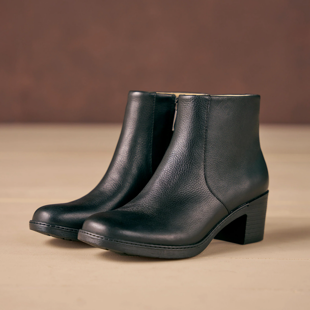 Dansko Meryll Heeled Boot (Women) - Black