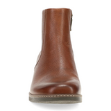 Dansko Meryll Heeled Boot (Women) - Brown Waxy Milled