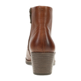 Dansko Meryll Heeled Boot (Women) - Brown Waxy Milled
