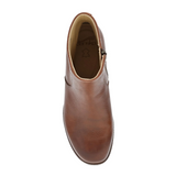 Dansko Meryll Heeled Boot (Women) - Brown Waxy Milled