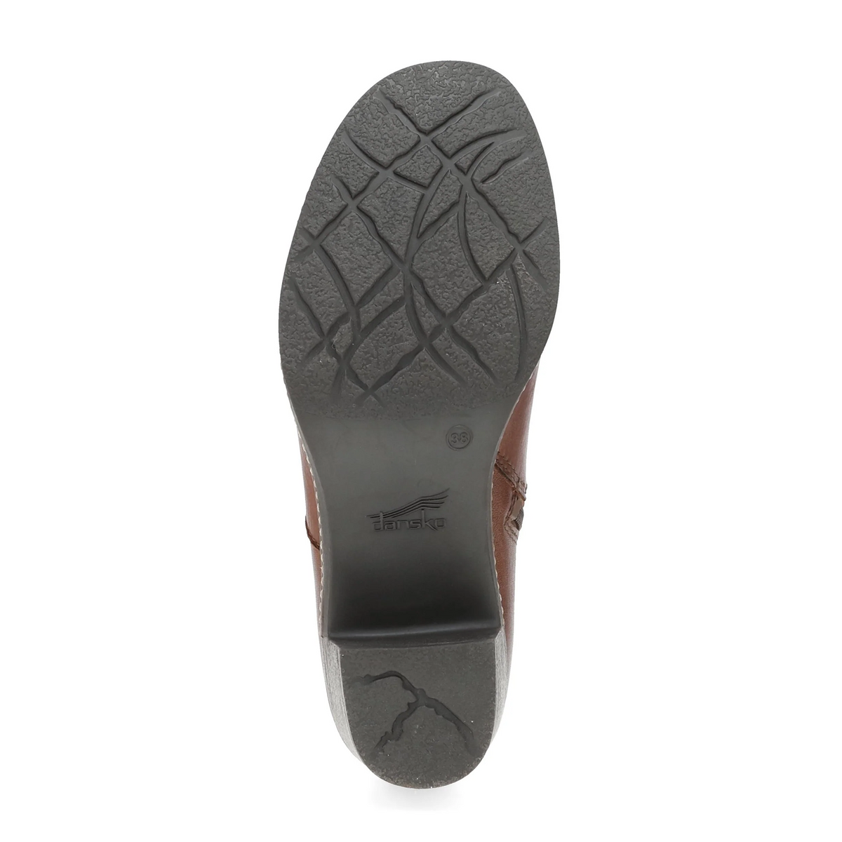 Dansko Meryll Heeled Boot (Women) - Brown Waxy Milled