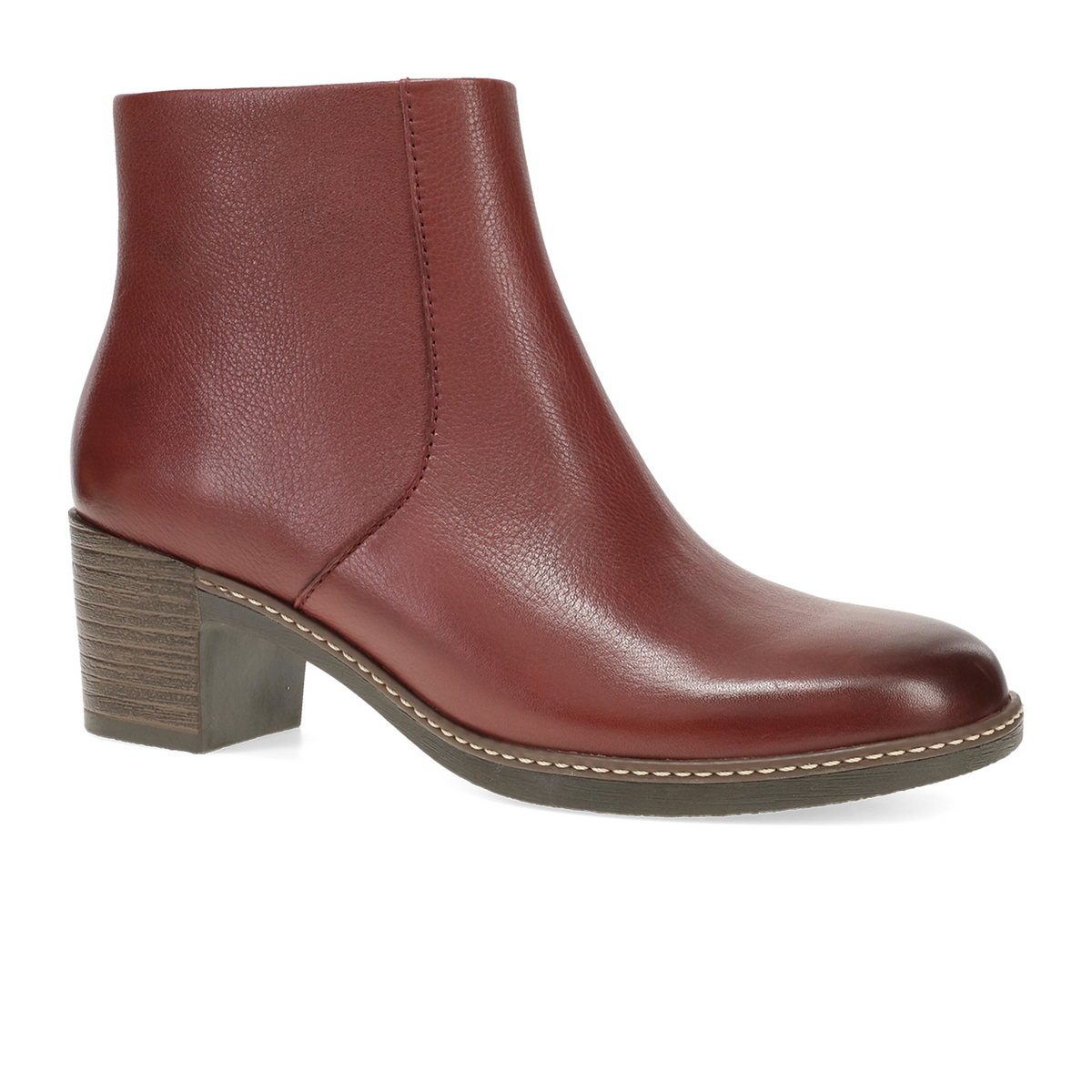 Dansko Meryll Heeled Boot (Women) - Sangria