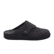 Finn Comfort Tirol Clog (Unisex) - Wollfilz Anthrazit Dress-Casual - Clogs & Mules - The Heel Shoe Fitters