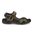 ECCO Yucatan Active Sandal (Men) - Tarmac/Tarmac Sandal - Active - The Heel Shoe Fitters