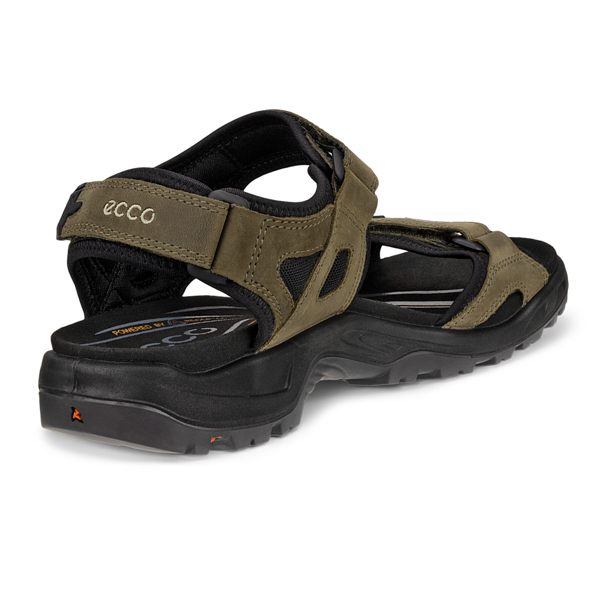 ECCO Yucatan Active Sandal (Men) - Tarmac/Tarmac Sandal - Active - The Heel Shoe Fitters