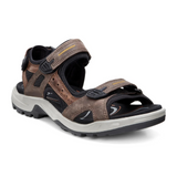 ECCO Yucatan Active Sandal (Men) - Espresso/Cocoa Brown/Black Sandal - Active - The Heel Shoe Fitters