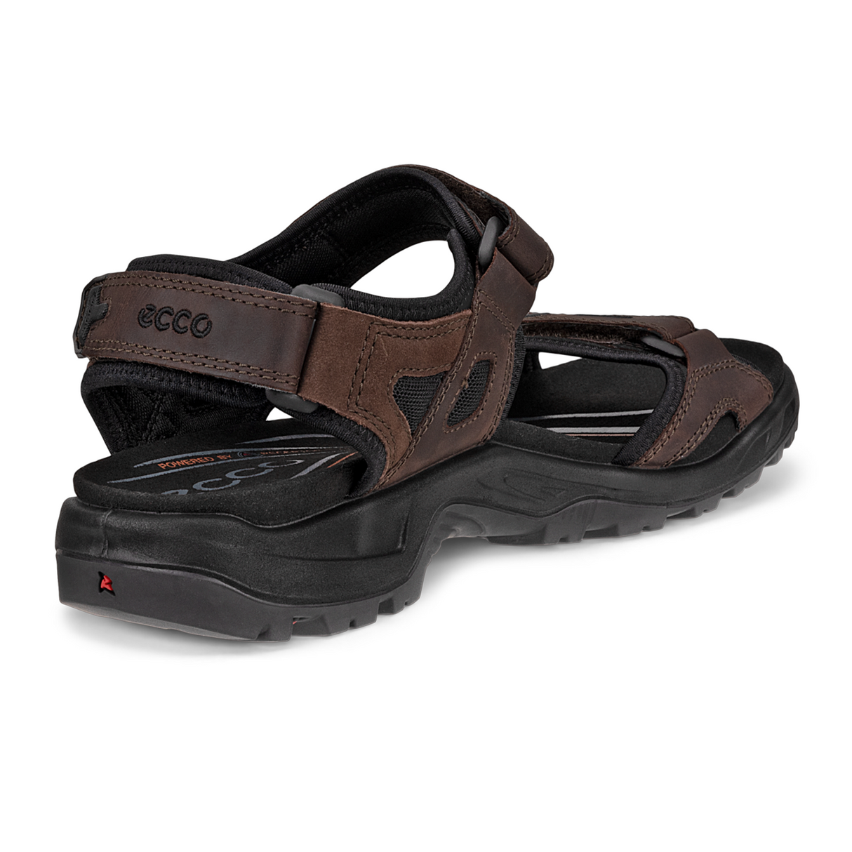 ECCO Yucatan Active Sandal (Men) - Mocha/Mocha Sandal - Active - The Heel Shoe Fitters