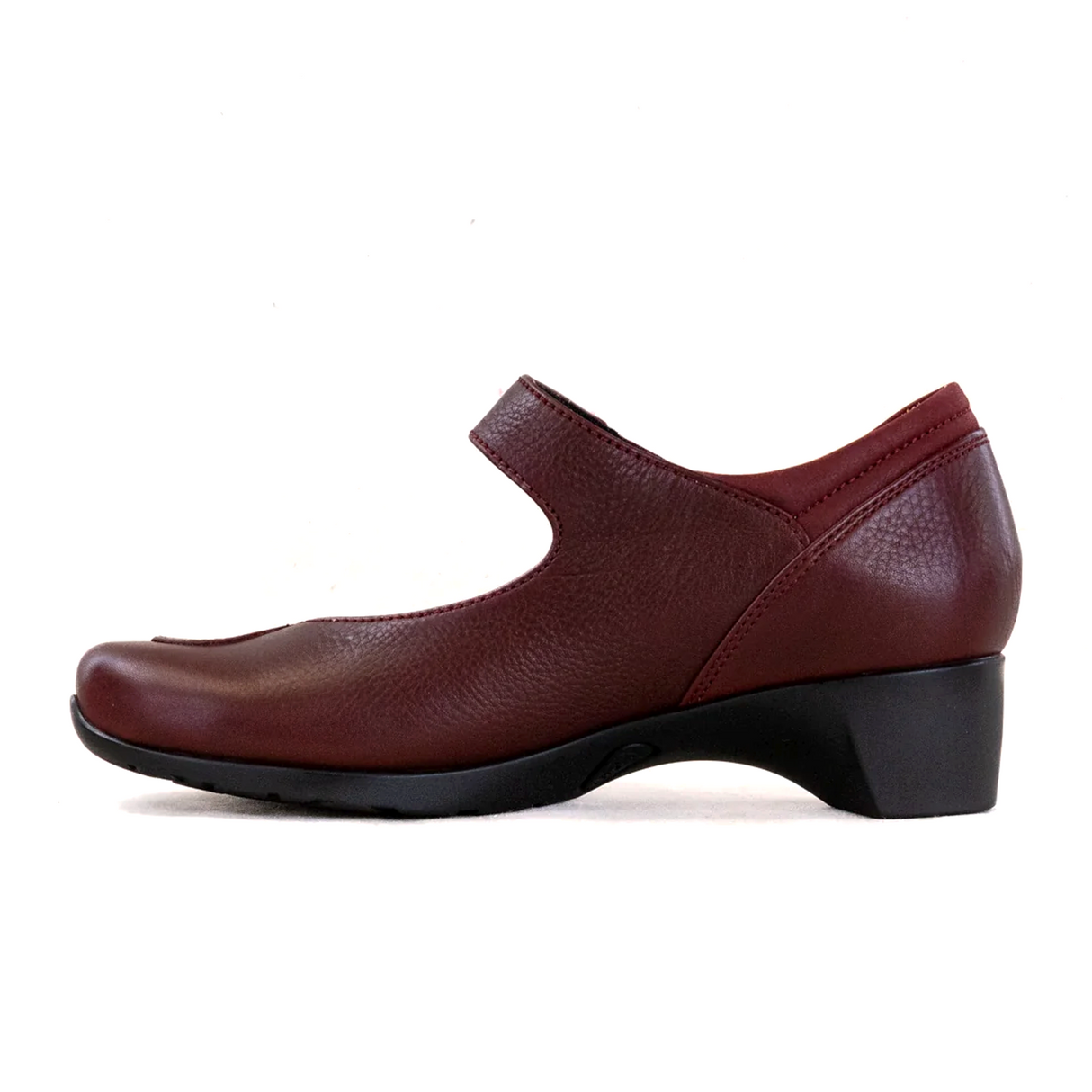Wolky Chili Mary Jane (Women) - Oxblood Dress-Casual - Heels - The Heel Shoe Fitters