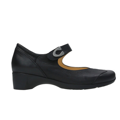 Wolky Chili Mary Jane (Women) - Black Dress-Casual - Heels - The Heel Shoe Fitters