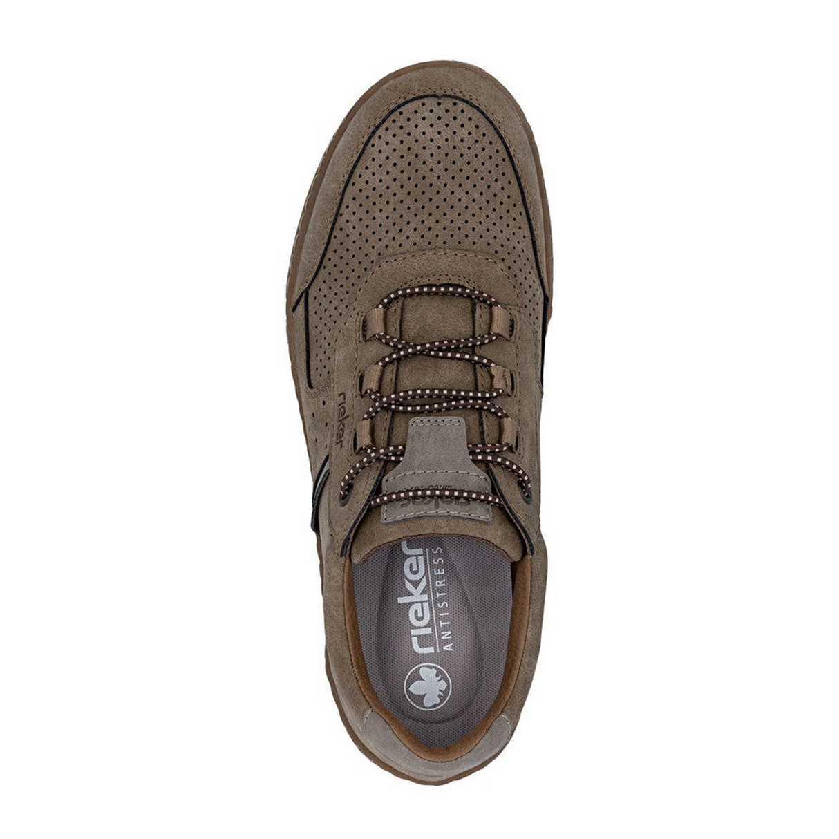 Rieker Linus 51 Sneaker (Men) Athletic - Casual - Lace Up - The Heel Shoe Fitters