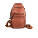 Milo Martina Crossbody Bag - Cognac Accessories - Bags - Crossbody - The Heel Shoe Fitters