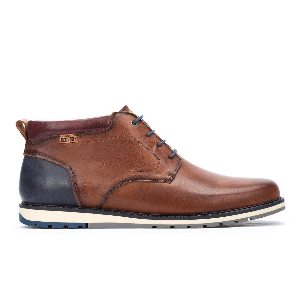 Pikolinos Men\'s Berna Chukka Ankle Boots Brown Leather EU Size 42 Please Read Men main image 2