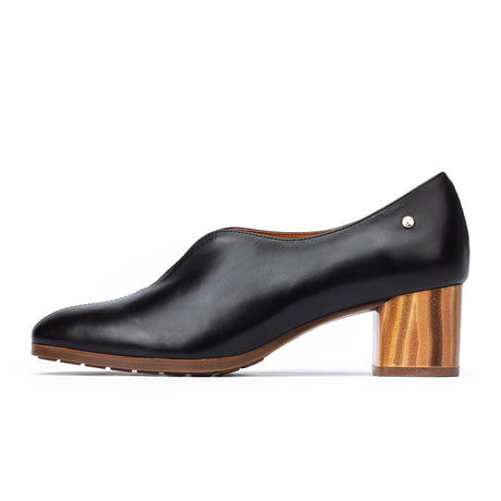 Pikolinos Calafat W1Z-5521 Pump (Women) - Black Dress-Casual - Heels - The Heel Shoe Fitters