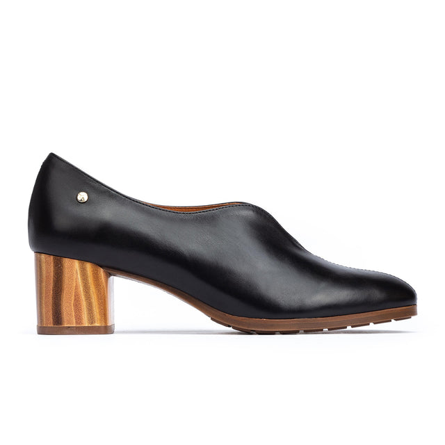 Pikolinos Calafat W1Z-5521 Pump (Women) - Black Dress-Casual - Heels - The Heel Shoe Fitters