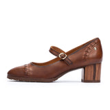 Pikolinos Calafat W1Z-5797 Heeled Mary Jane (Women) - Cuero Dress-Casual - Heels - The Heel Shoe Fitters