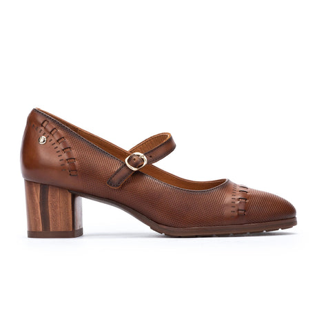 Pikolinos Calafat W1Z-5797 Heeled Mary Jane (Women) - Cuero Dress-Casual - Heels - The Heel Shoe Fitters