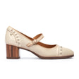 Pikolinos Calafat W1Z-5797 Heeled Mary Jane (Women) - Marfil Dress-Casual - Heels - The Heel Shoe Fitters