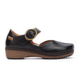 Pikolinos Granada W0W-4837 Mary Jane (Women) - Black Dress-Casual - Clogs & Mules - The Heel Shoe Fitters