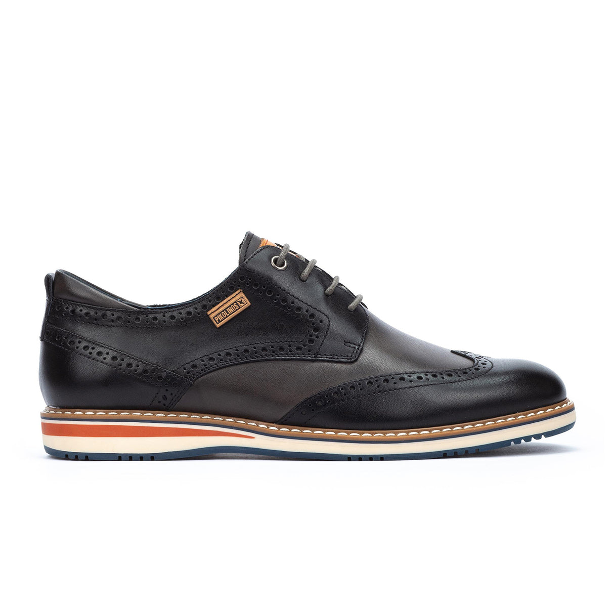 Pikolinos Avila M1T-4191C2 Oxford (Men) - Black Dress-Casual - Oxfords - The Heel Shoe Fitters