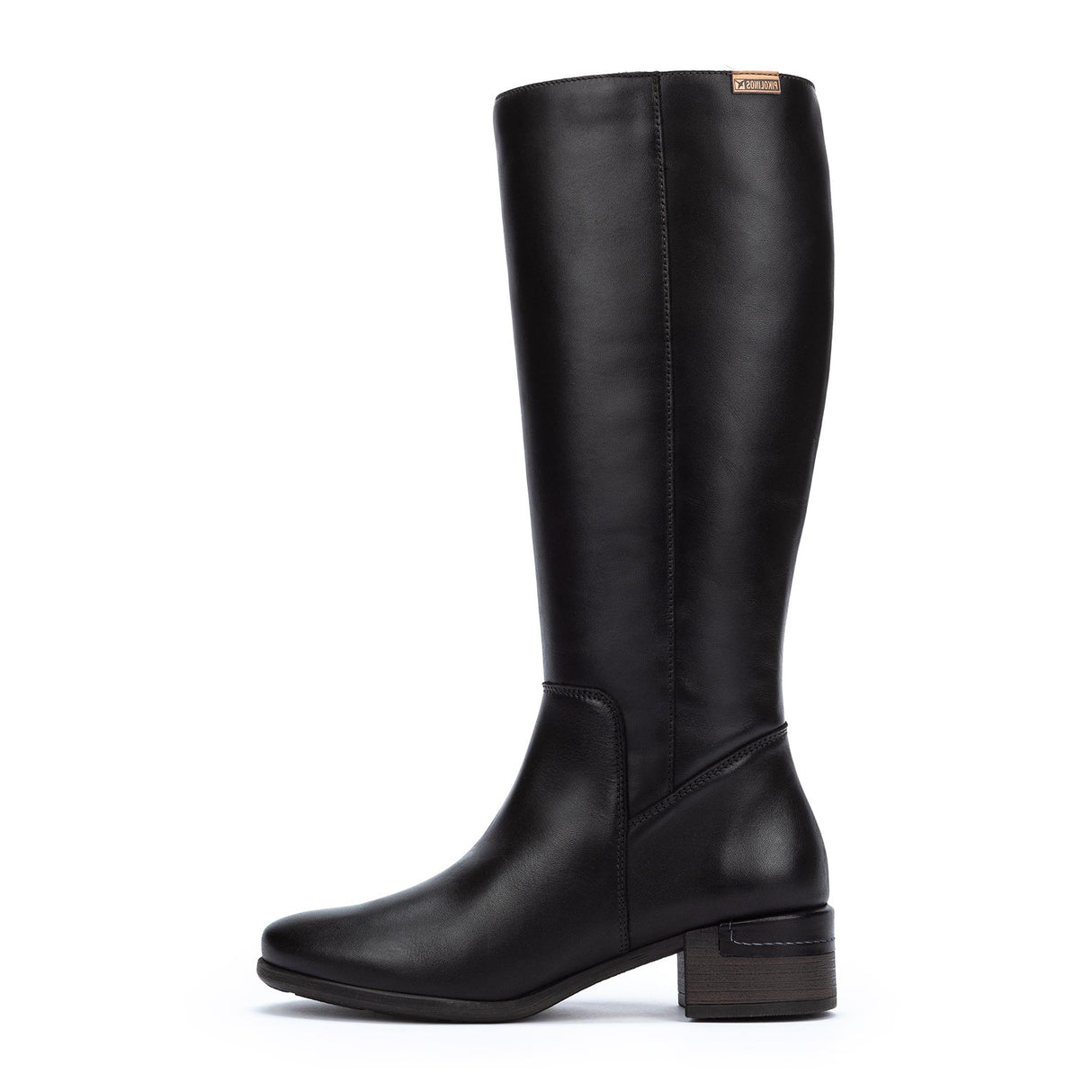 Pikolinos Malaga W6W-9808 Tall Boot (Women) - Black Boots - Casual - High - The Heel Shoe Fitters