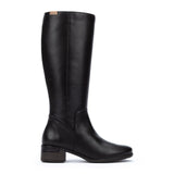 Pikolinos Malaga W6W-9808 Tall Boot (Women) - Black Boots - Casual - High - The Heel Shoe Fitters