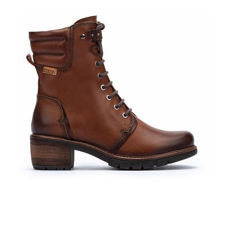 Pikolinos San Sebastian W1T-8675C1 Heeled Mid Boot (Women) - Cuero Boots - Casual - Mid - The Heel Shoe Fitters