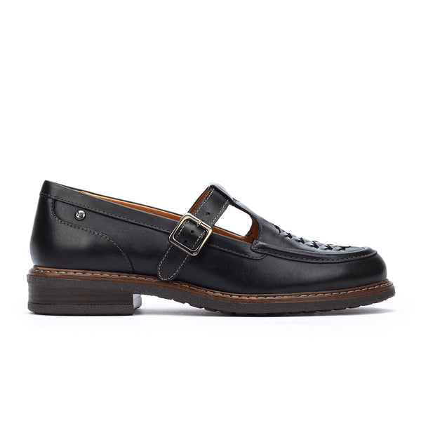 Pikolinos Aldaya W8J-4862 Loafer (Women) - Black – The Heel Shoe