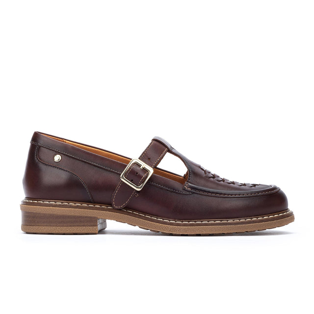 Pikolinos Aldaya W8J-4862 Loafer (Women) - Caoba Dress-Casual - Loafer - The Heel Shoe Fitters