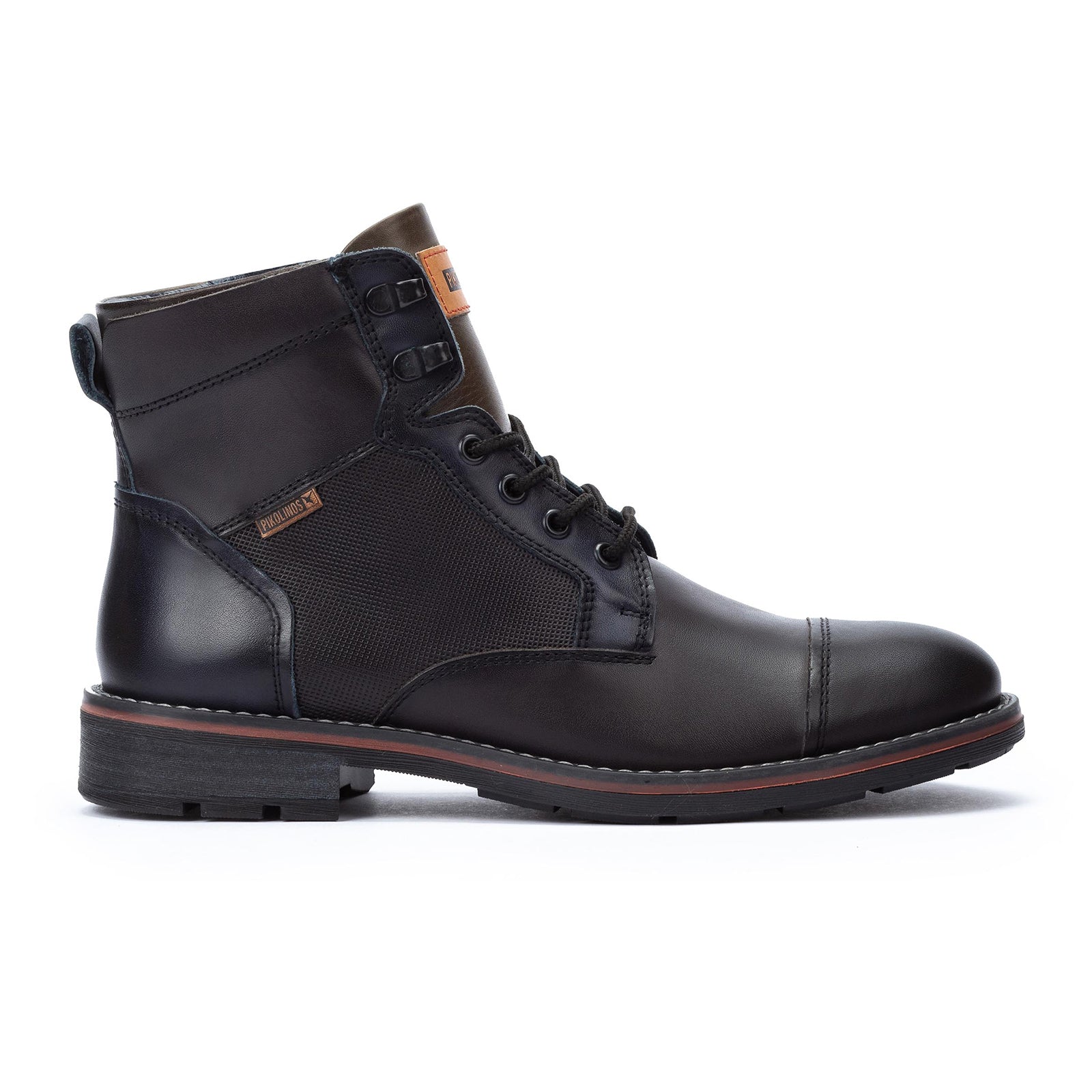 Pikolinos York M2M-8156C1 Ankle Boot (Men) - Carbon – The Heel