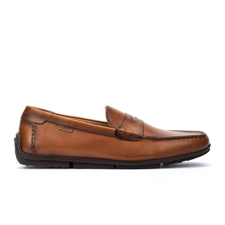 Pikolinos Conil M1S-3190 SLip On Loafer (Men) - Brandy Leather Dress-Casual - Loafer - The Heel Shoe Fitters