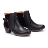 Pikolinos Rotterdam 902-8943C1 Ankle Boot (Women) - Black Boots - Casual - Low - The Heel Shoe Fitters