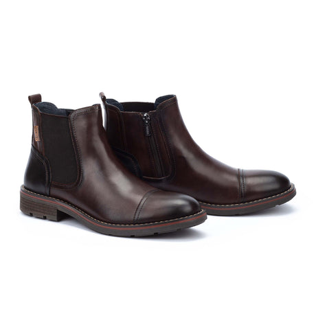 Pikolinos York M2M-8022C1 Chelsea Boot (Men) - Olmo Boots - Casual - Mid - The Heel Shoe Fitters