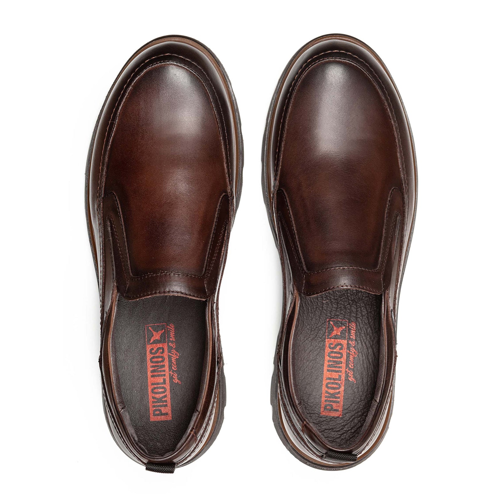 Pikolinos Vigo M3M-3047C1 Slip On (Men) - Olmo – The Heel Shoe Fitters
