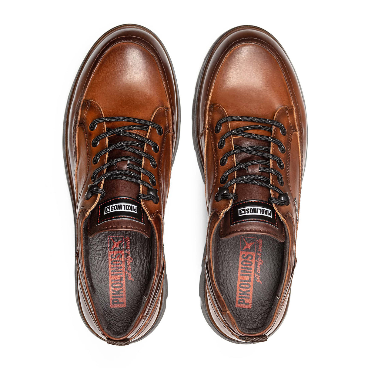 Pikolinos Vigo M3M-4248C1 Lace Up (Men) - Cuero Dress-Casual - Lace Ups - The Heel Shoe Fitters