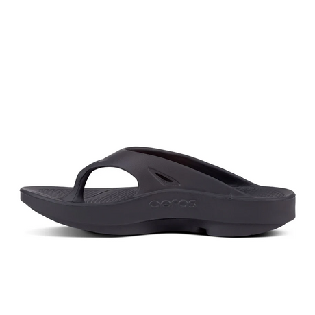 Oofos OOriginal Sandal (Unisex) - Black Sandals - Thong - The Heel Shoe Fitters