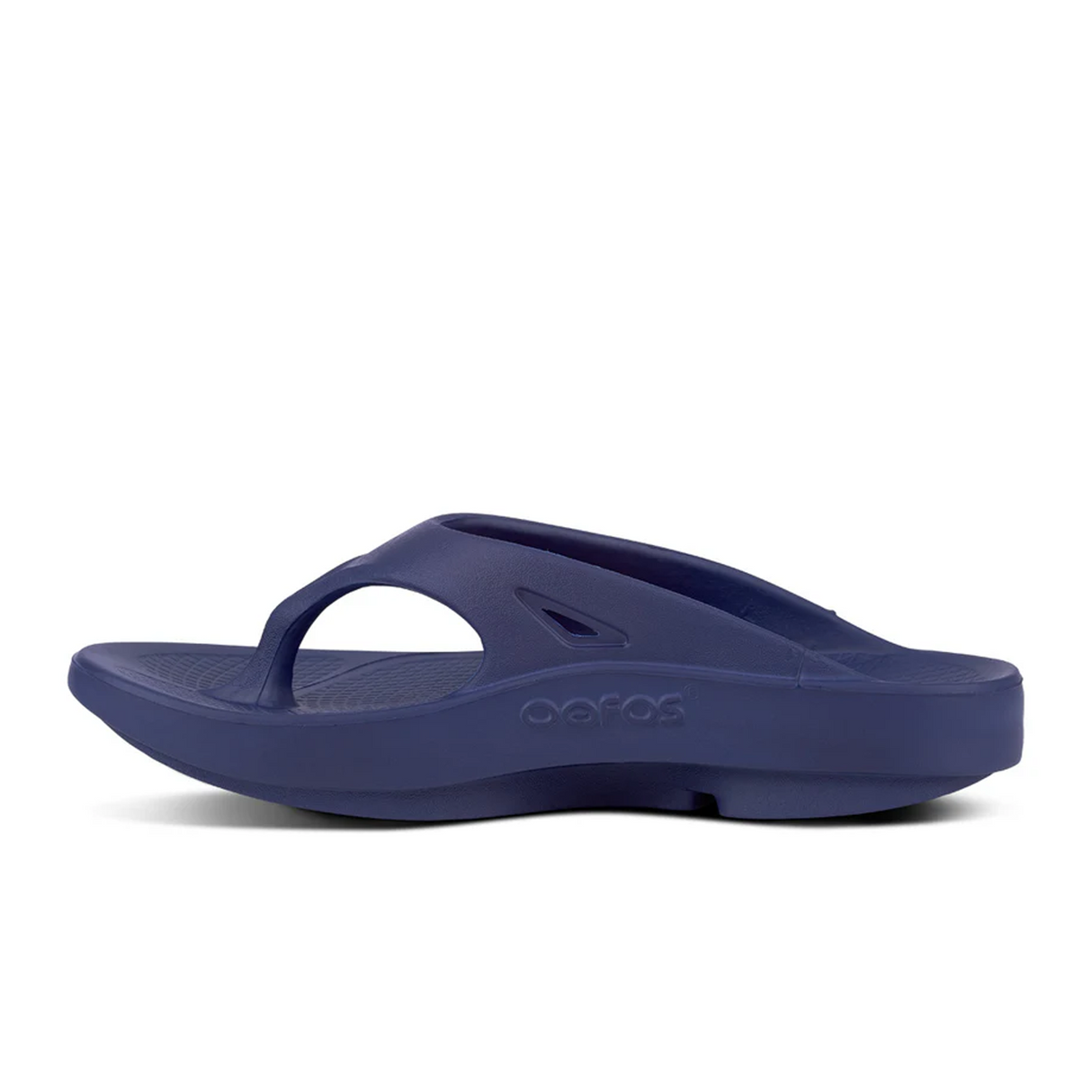 Oofos OOriginal Sandal (Unisex) - Navy Sandals - Thong - The Heel Shoe Fitters