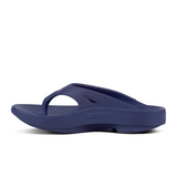 Oofos OOriginal Sandal (Unisex) - Navy Sandals - Thong - The Heel Shoe Fitters