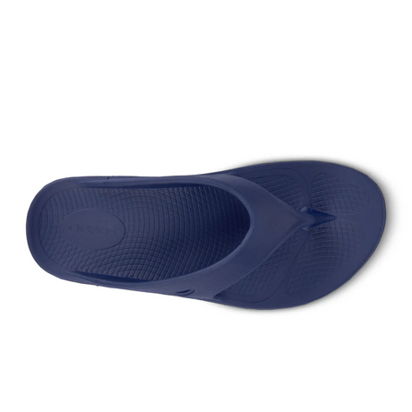 Oofos OOriginal Sandal (Unisex) - Navy Sandals - Thong - The Heel Shoe Fitters