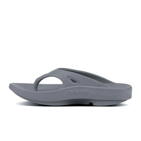 Oofos OOriginal Sandal (Unisex) - Slate Sandals - Thong - The Heel Shoe Fitters