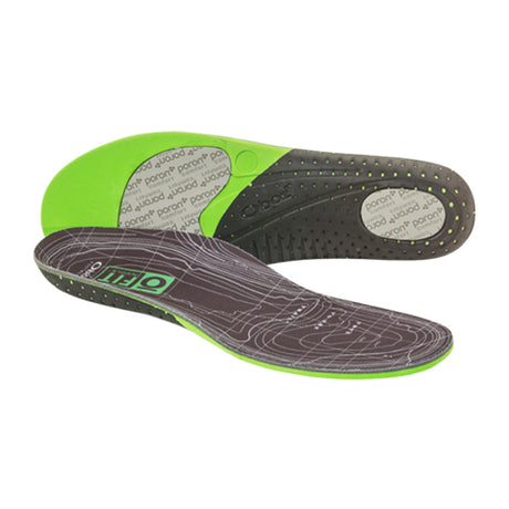Oboz O FIT Insole Plus Insole (Unisex) - Green Accessories - Orthotics/Insoles - Full Length - The Heel Shoe Fitters
